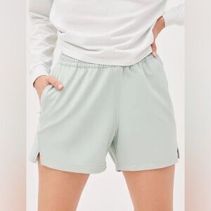 Outdoor Voices Light Mint Retrec shorts